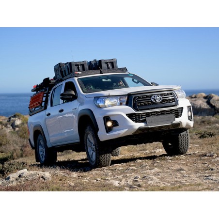 Toyota Hilux Revo Double Cab (2016-Current) Pro Bed Rack Kit