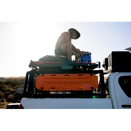 Toyota Tacoma Doppelkabine 5' (2005-2023) Pro Bed Rack Kit