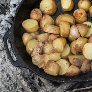 Poêle en fonte 25 cm avec anses - Petromax