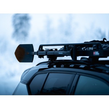 Support pour bêche, pelle AND rame