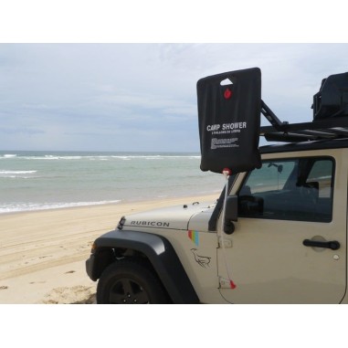 Bras repliable pour douche portable - de Front...