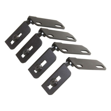 Déflecteur de vent pour galerie de toit à...