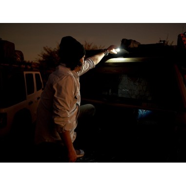 Poignée / Lumière pour galerie Slimline II - de...