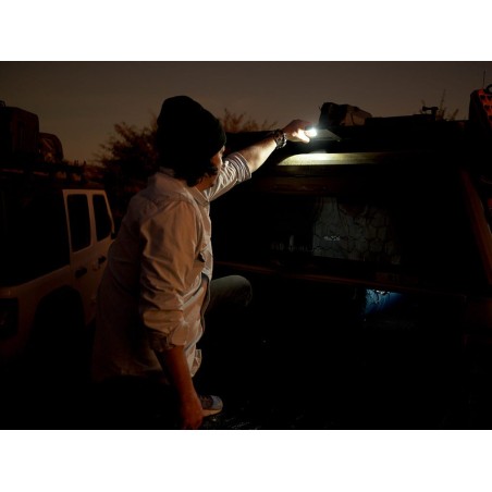 Poignée / Lumière pour galerie Slimline II - de Front Runner