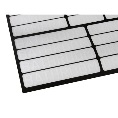 Étiquettes d’organisation de camping Wolf/Cub...