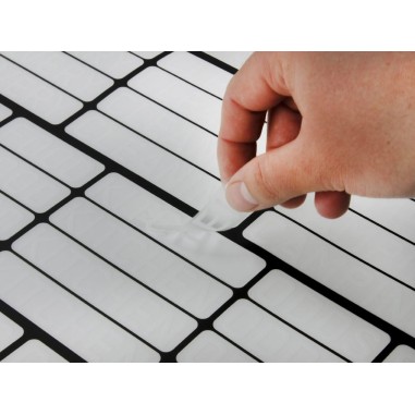 Étiquettes d’organisation de camping Wolf/Cub...