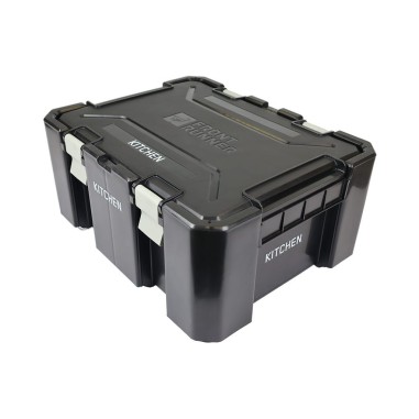 Étiquettes d’organisation de camping Wolf/Cub...