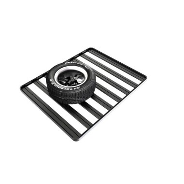 Support de roue de secours sur galerie /...