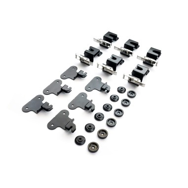 Kit de montage rapide pour tentes / 6 pièces -...