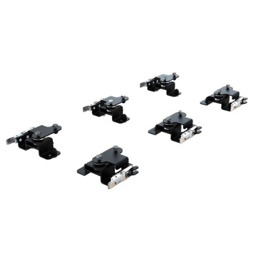 Kit de montage rapide pour tentes / 6 pièces -...