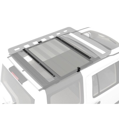 Support de rangement sous galerie pour table de camping...