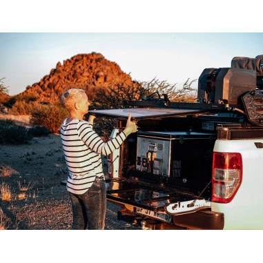 Support de rangement sous galerie pour table de...