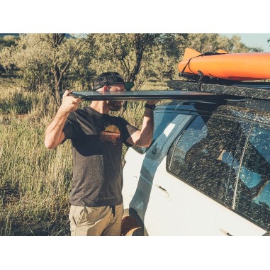 Support de rangement sous galerie pour table de...