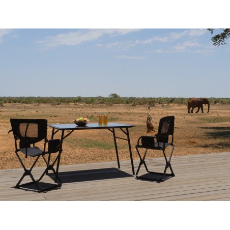 Table de préparation Pro en acier inoxydable - de Front Runner