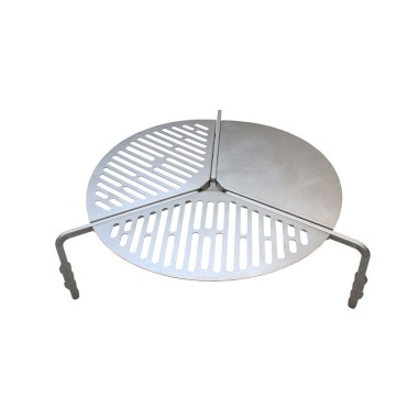 Grille de BBQ sur roue de secours - de Front...