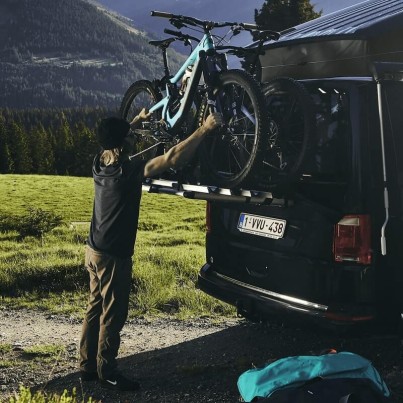 Porte-Vélos WanderWay pour 2 Vélos - Thule 2