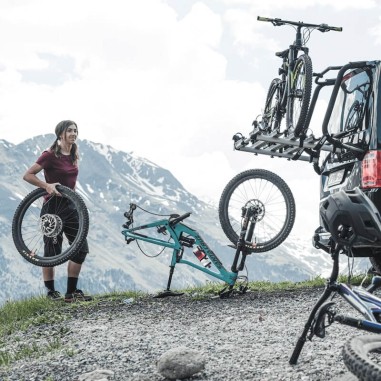 Porte-Vélos WanderWay pour 2 Vélos - Thule