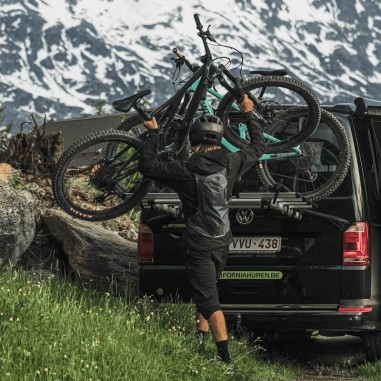 Porte-Vélos WanderWay pour 2 Vélos - Thule