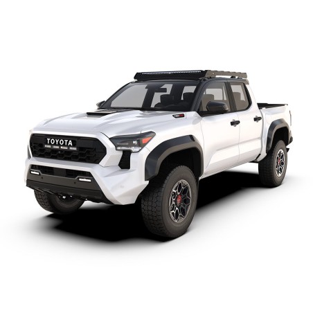 Kit de barres de toit Slimsport pour Toyota Tacoma 4ème génération Double Cab (2024-actual) / Préparé pour barre lumineuse