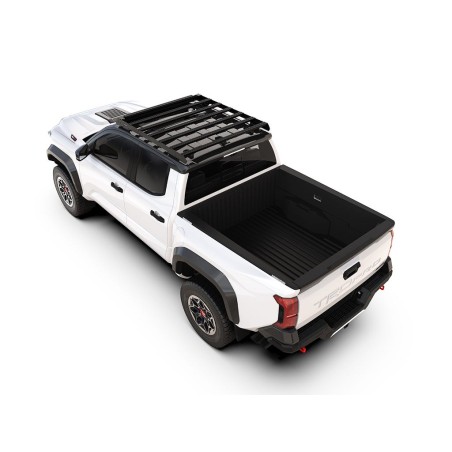 Kit de barres de toit Slimsport pour Toyota Tacoma 4ème génération Double Cab (2024-actual) / Préparé pour barre lumineuse