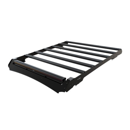 Kit de barres de toit Slimsport pour Toyota Tacoma 4ème génération Double Cab (2024-actual) / Préparé pour barre lumineuse