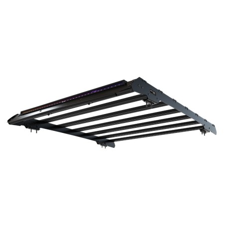 Kit de barres de toit Slimsport pour Toyota Tacoma 4ème génération Double Cab (2024-actual) / Préparé pour barre lumineuse