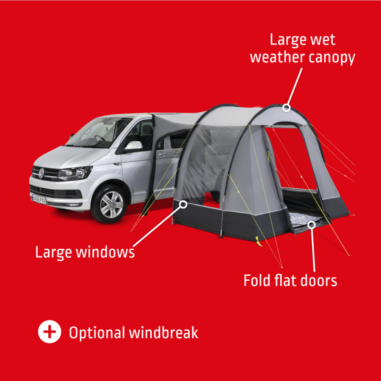 Auvent Trip AIR - Kampa