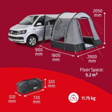 Auvent Trip AIR - Kampa