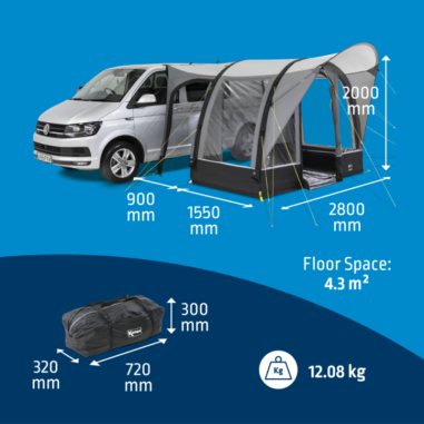 Auvent Sprint AIR - Kampa