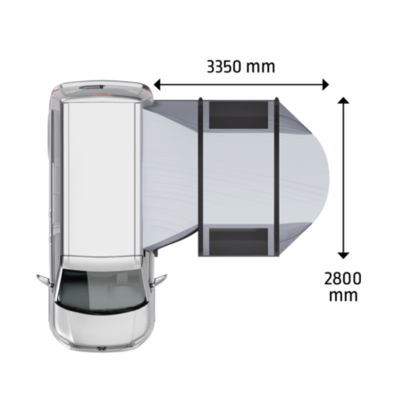 Auvent Sprint AIR - Kampa