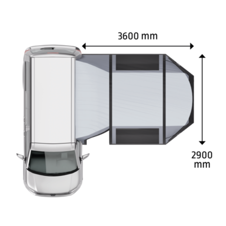 Auvent Action AIR - Kampa