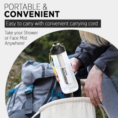 Gourde, spray et pulvérisateur douche 700ml -...