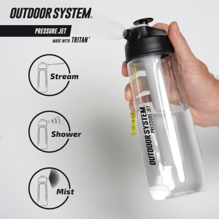 Gourde, spray et pulvérisateur douche 700ml - Surf System